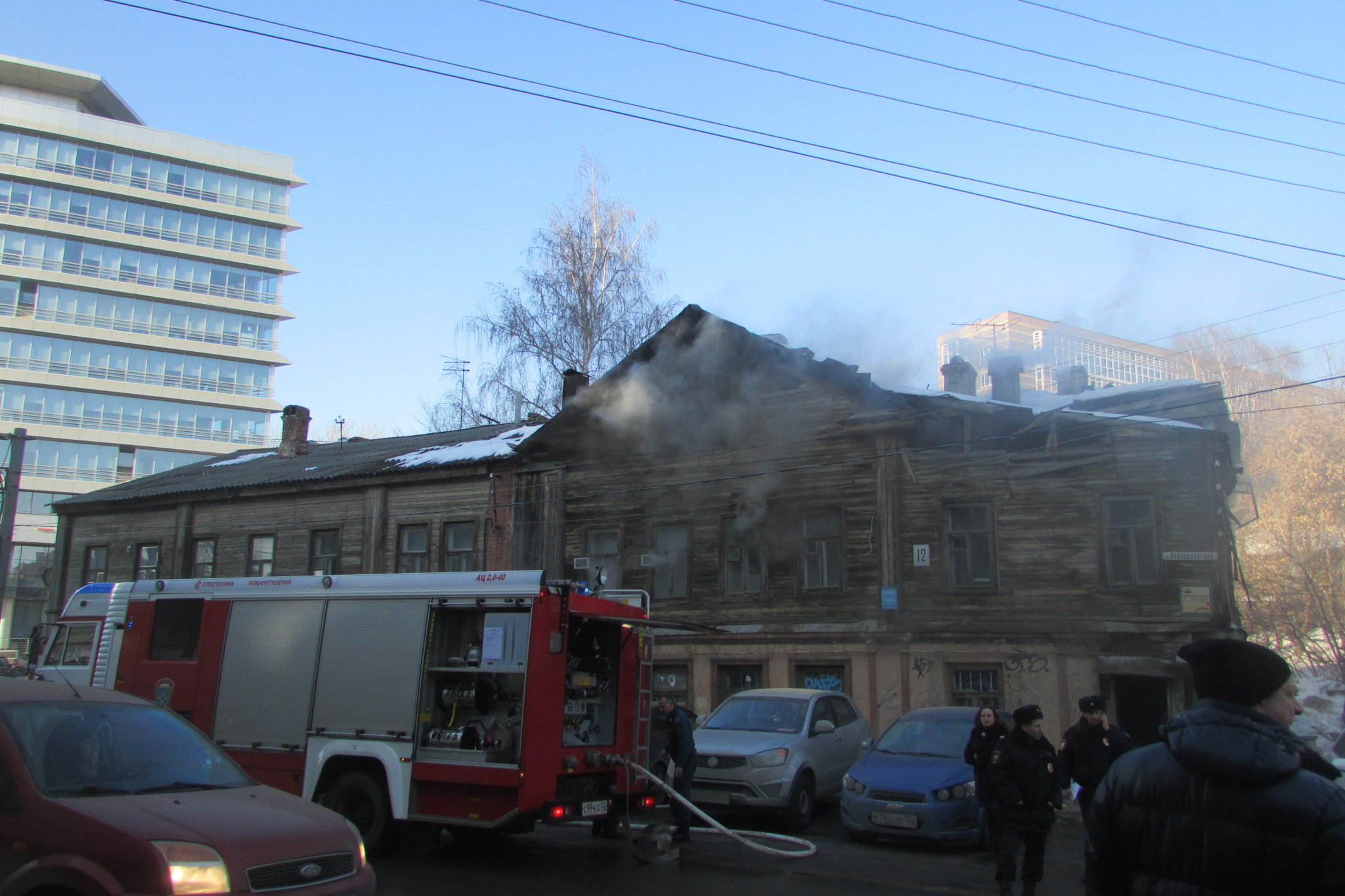 Два человека пострадали в огне из-за собственной беспечности в Нижегородской области