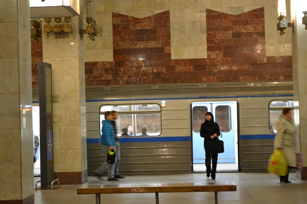 Нижегородский метрополитен закупит новые детали для вагонов за 2,3 миллиона