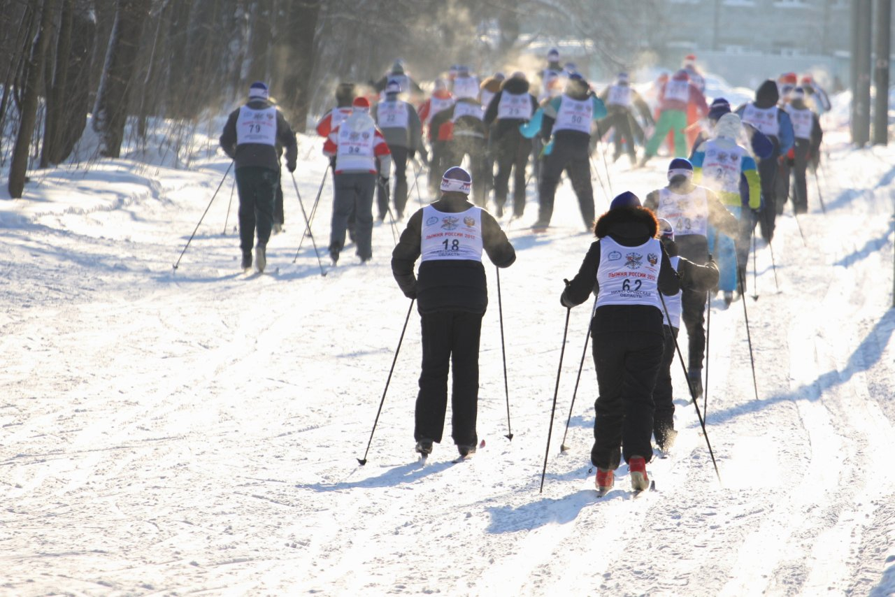 Юная лыжница Екатерина Кипяткова победила на Всероссийских соревнованиях