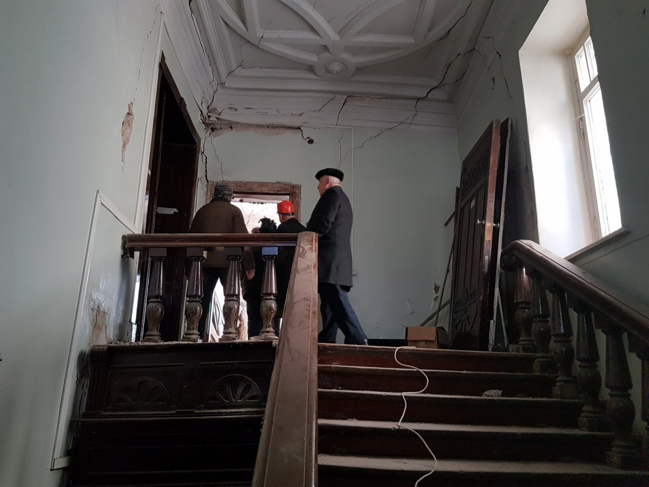 «Шахматный дом» Троицкого начали реставрировать в Нижнем Новгороде