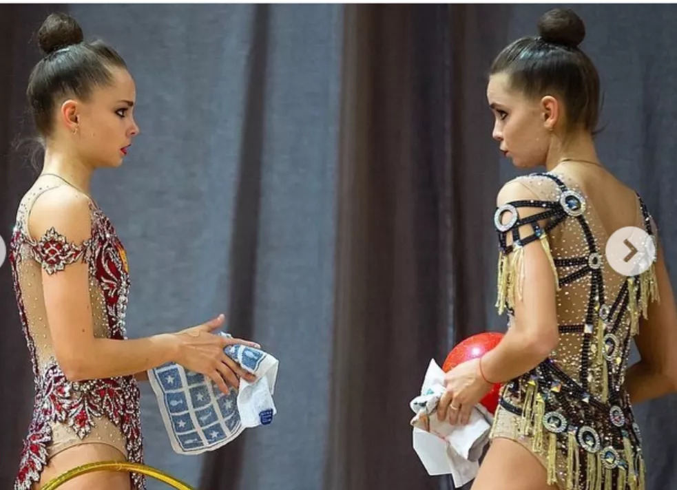 Фото к статье: Арина Аверина завоевала золото этапа Кубка мира по художественной гимнастике