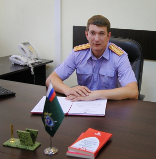 Заместитель главы регионального СУ СК проведет прием граждан в Ленинском районе