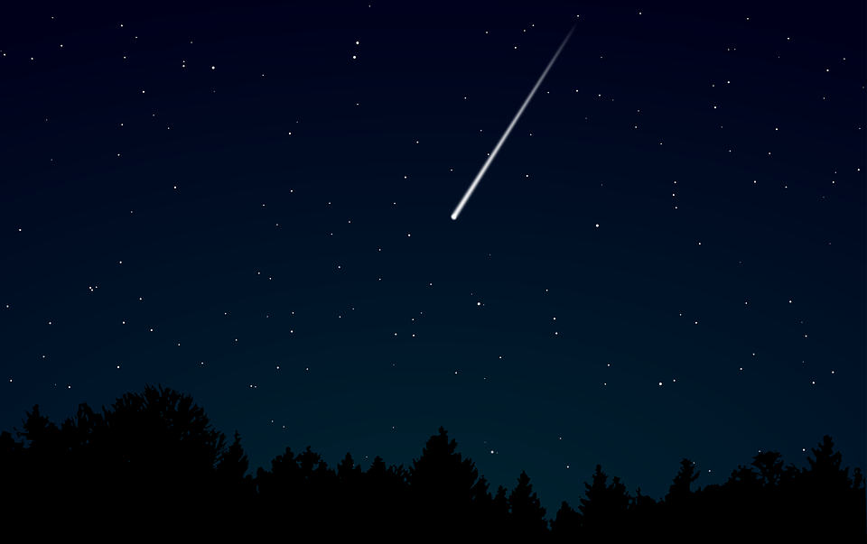 Нижегородцы смогут увидеть метеорный поток Лириды в ночь с 22 на 23 апреля