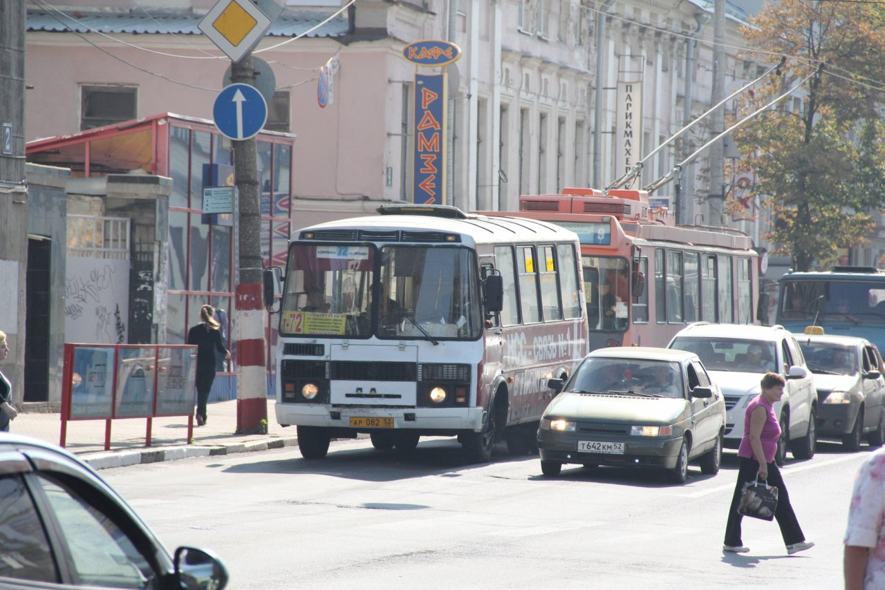 В центре Нижнего Новгорода изменится движение транспорта 12 апреля