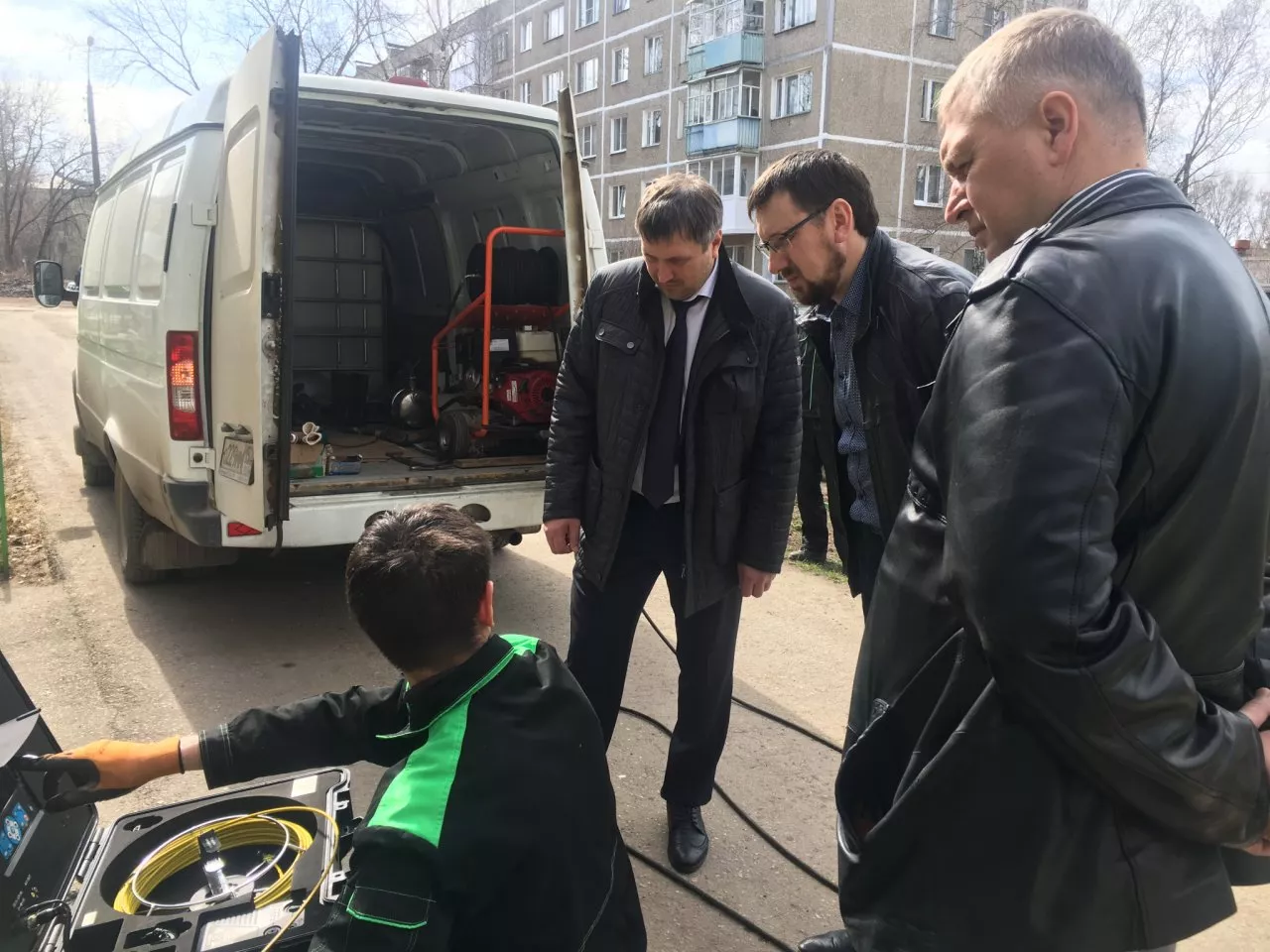Фото к статье: На 23% снизилось количество обращений по проблемам в работе канализации на жилфонде УК «Управдом-Центр»