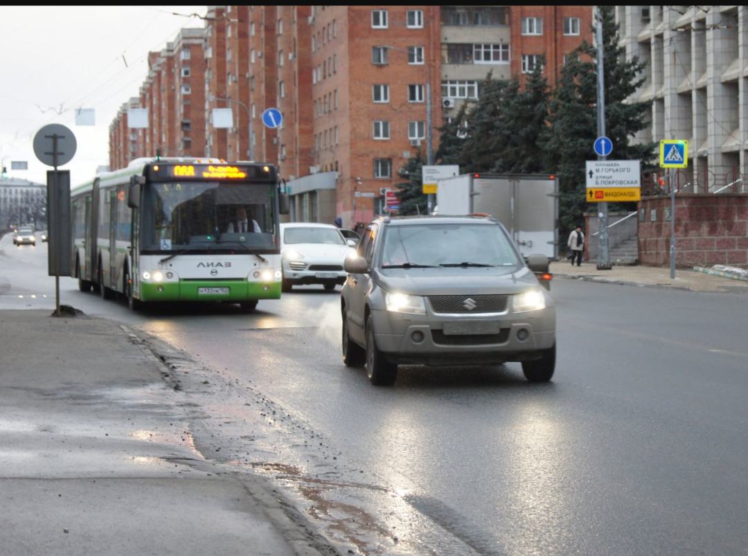 Схема движения транспорта изменится в Сормовском районе с 1 мая
