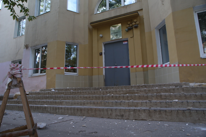 Детский сад закрывают из-за угрозы обрушения в Дзержинске