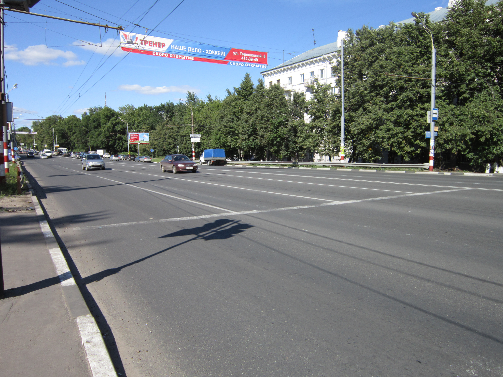 На трассах М-7 и Р-158 в Нижегородской области повысят безопасность