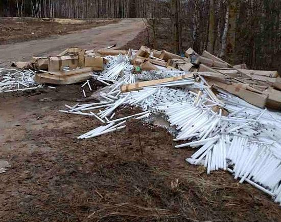 Свалка опасных ртутных отходов обнаружена в Нижнем Новгороде