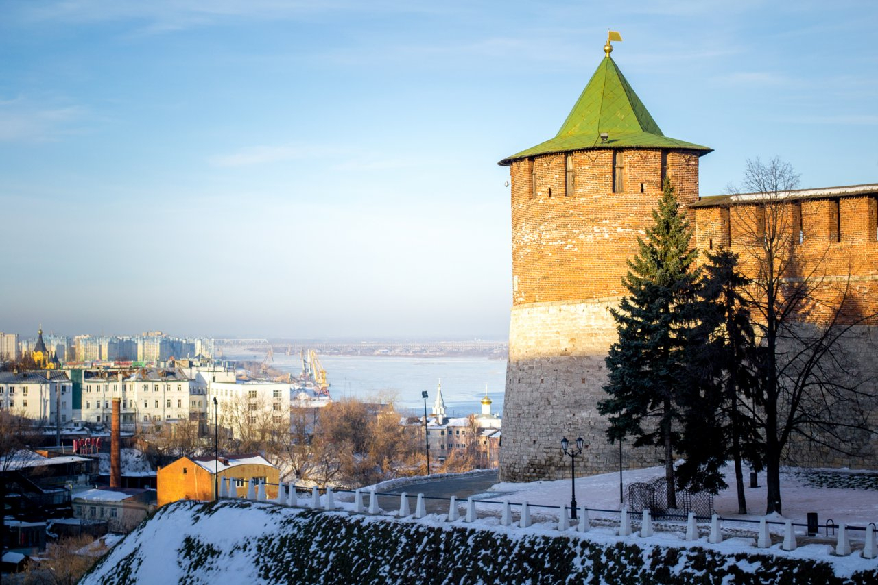 Четыре башни кремля отреставрируют в Нижнем Новгороде