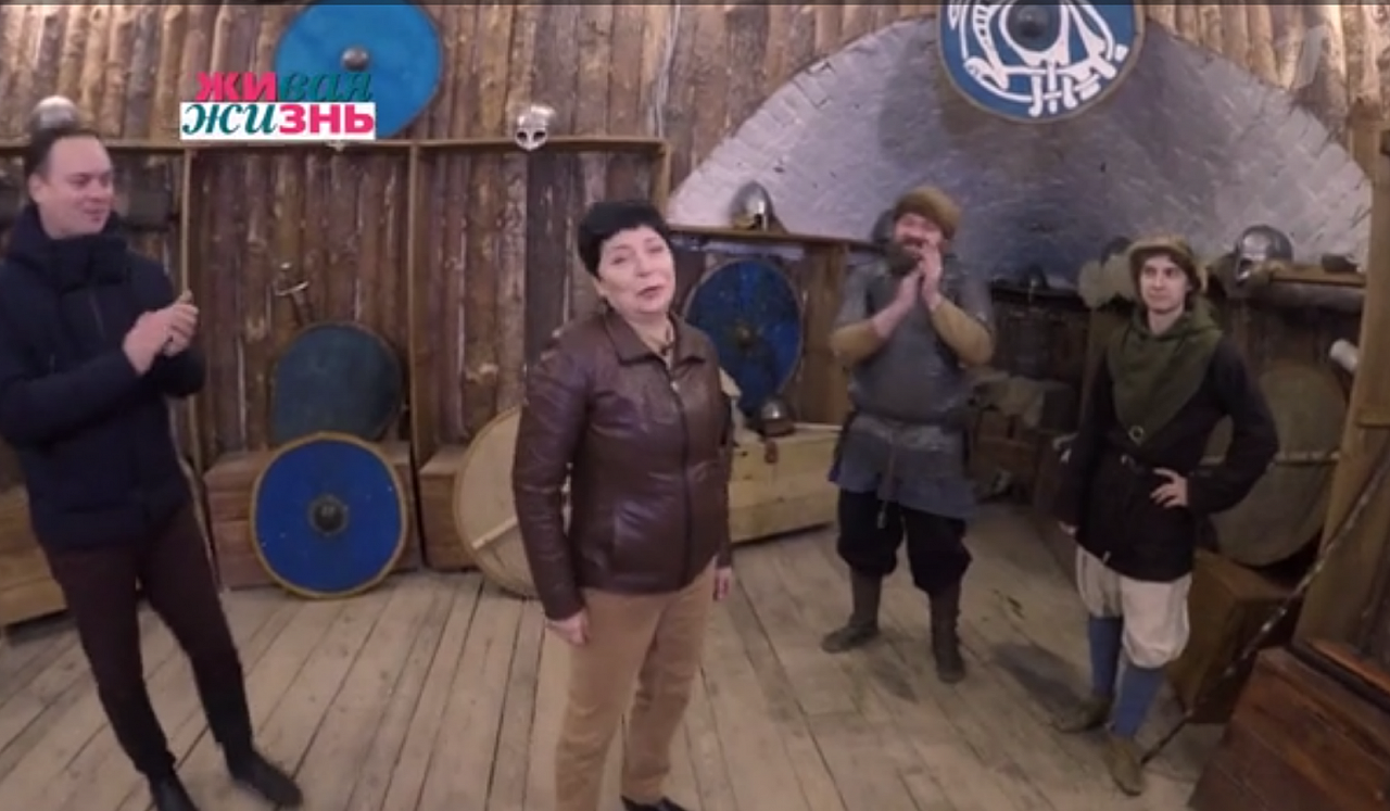 Вы издеваетесь над пенсионеркой: Барбье рассказала о Нижнем Новгороде на Первом канале (видео)
