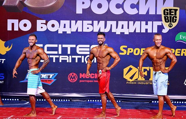 Нижегородский спортсмен Андрей Пылаев стал Чемпионом России по бодибилдингу