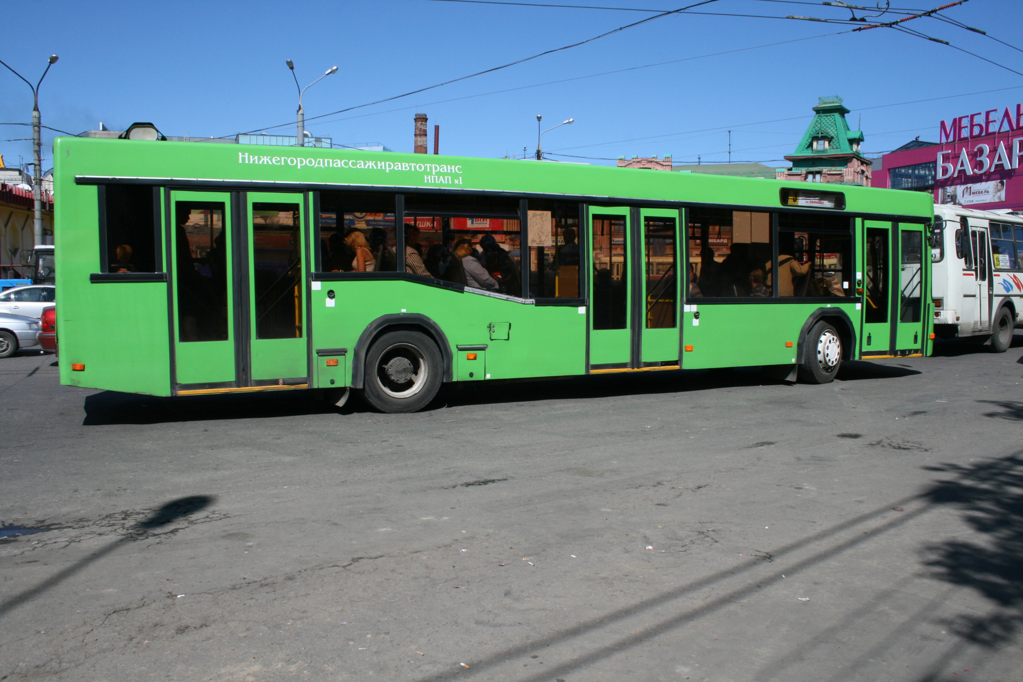 Движение транспорта изменится в центре Нижнего Новгорода 24 апреля
