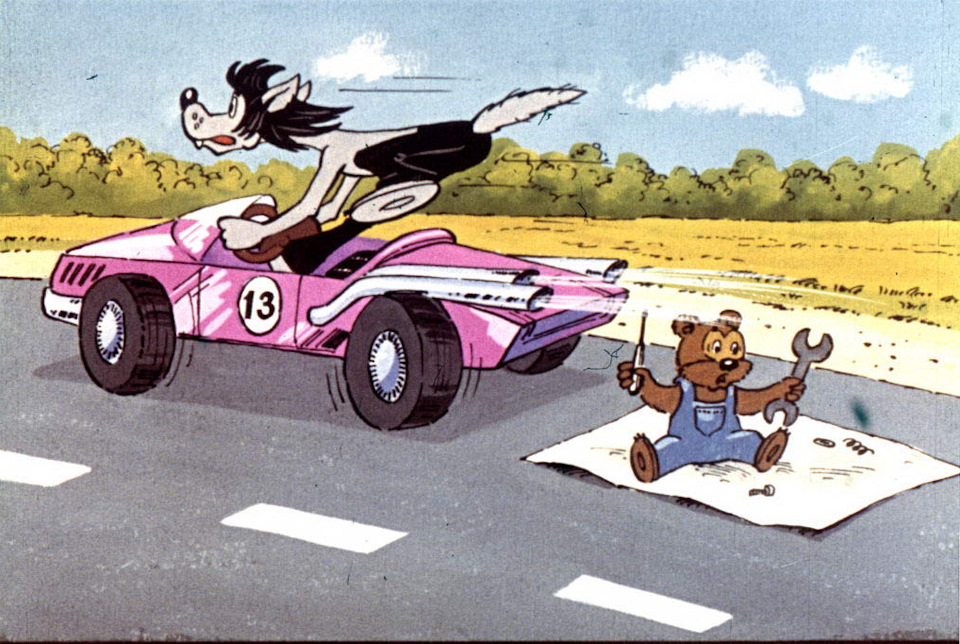 Тест дня: угадай по автомобилям советские мультфильмы