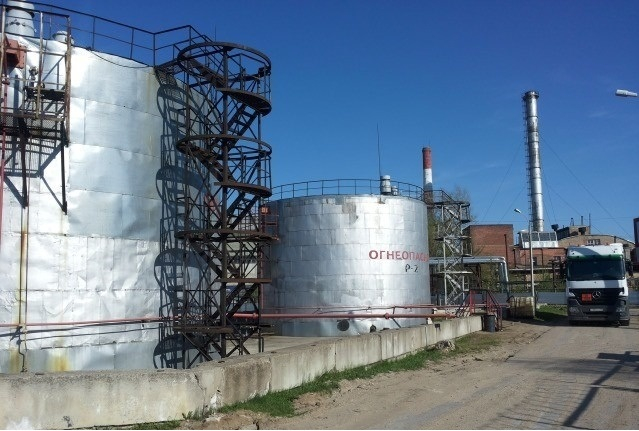 Две действующие нефтебазы продаются в Нижнем Новгороде