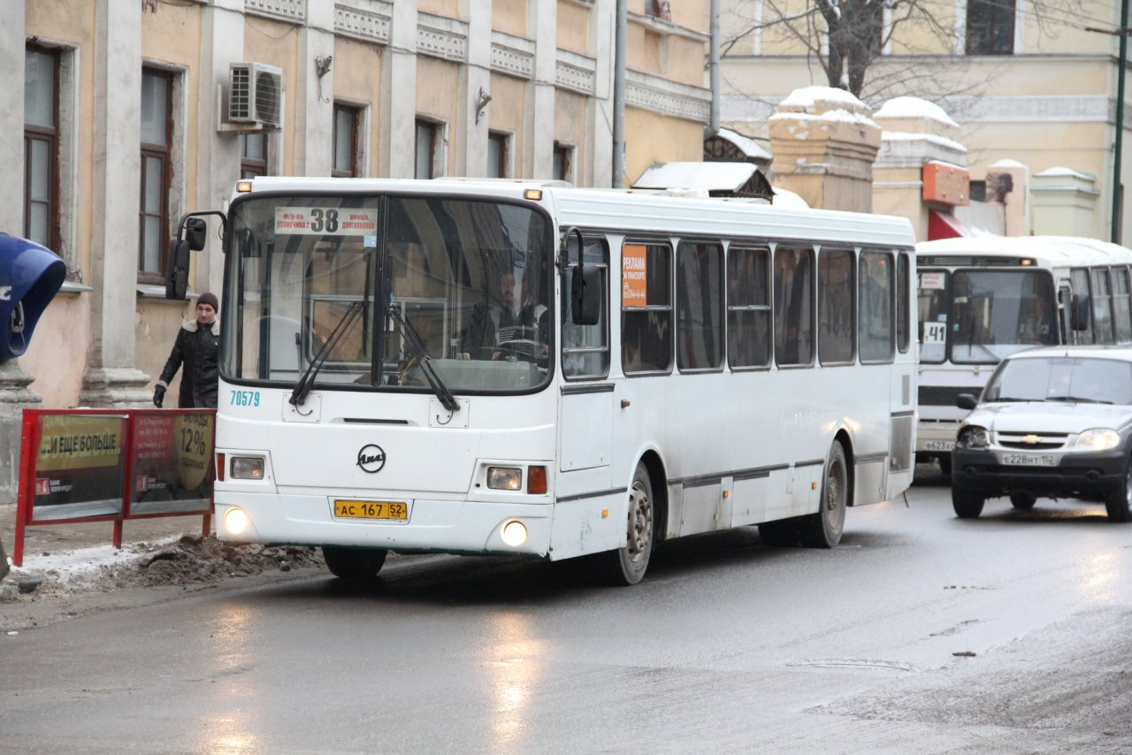 Движение транспорта в Пасху будет изменено в Нижнем Новгороде