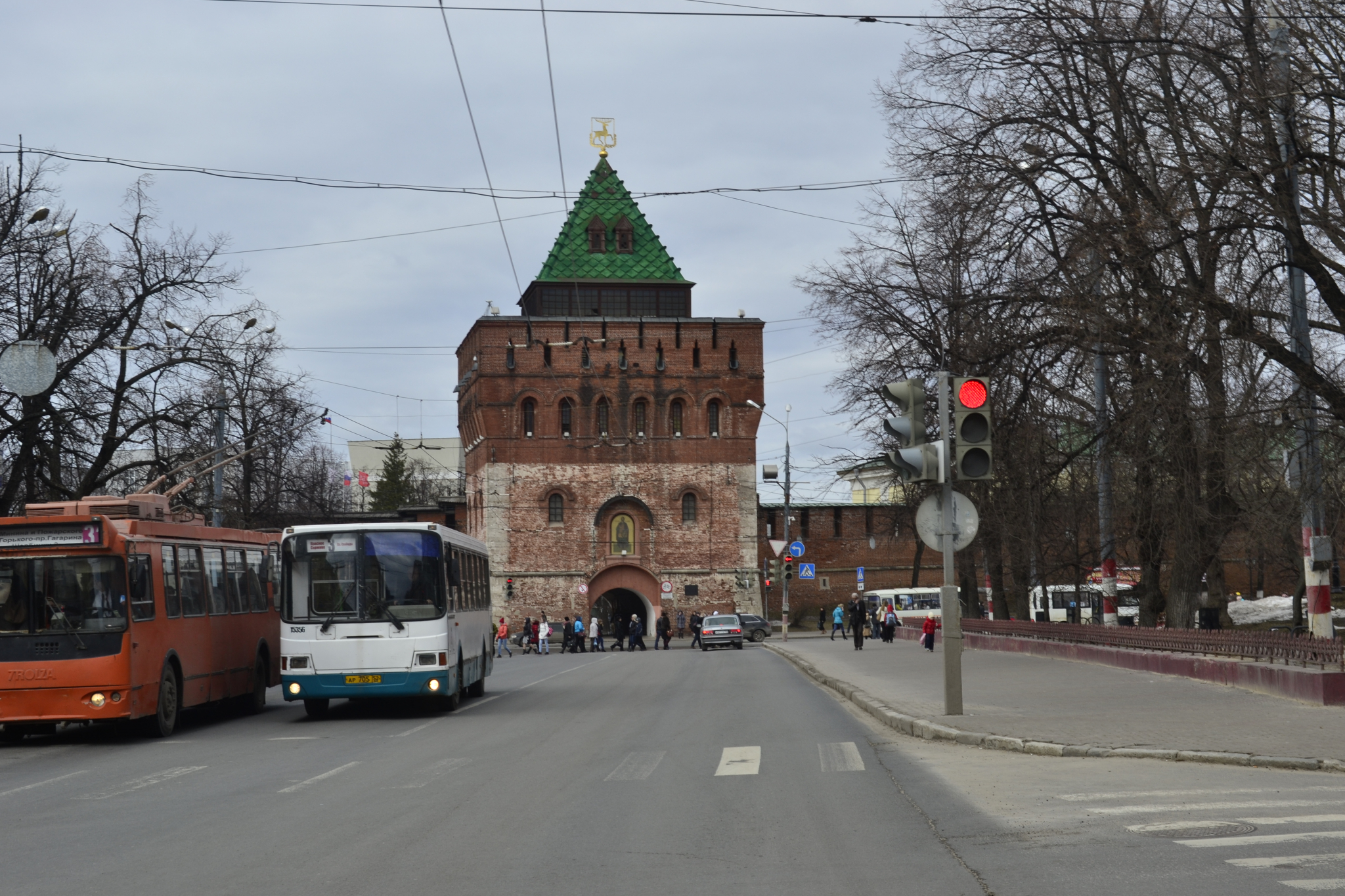 Движение в центре Нижнего Новгорода ограничат в связи с Пасхальным Крестным ходом