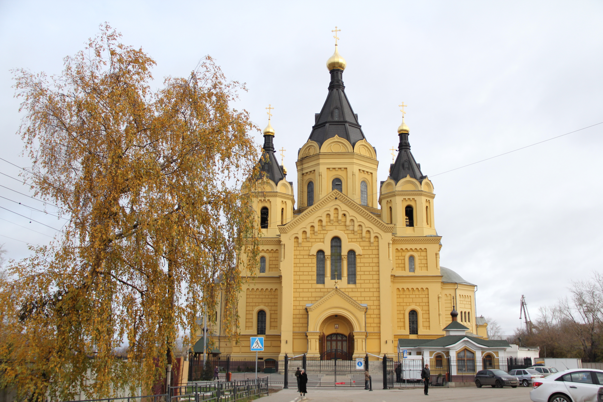 Божественная литургия в день празднования Пасхи пройдет в храмах Нижнего Новгорода