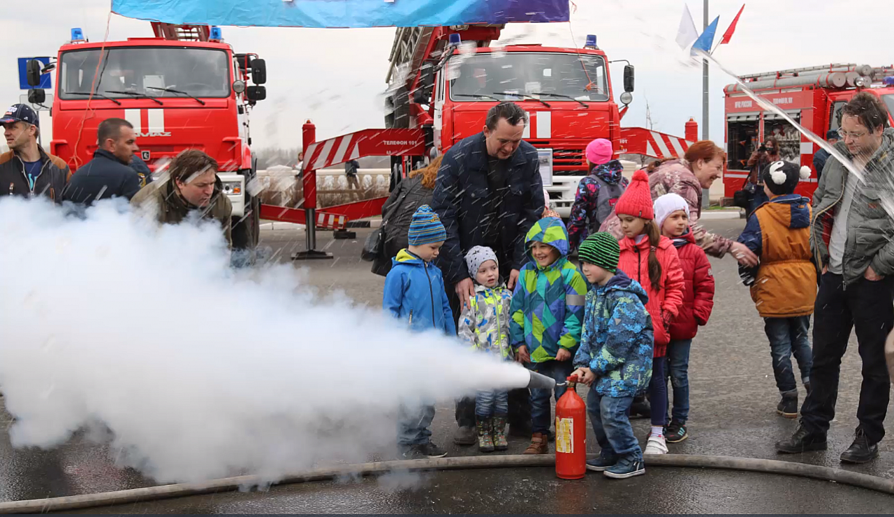 Праздник в честь 370-летия пожарной охраны пройдет в Нижнем Новгороде 4 мая