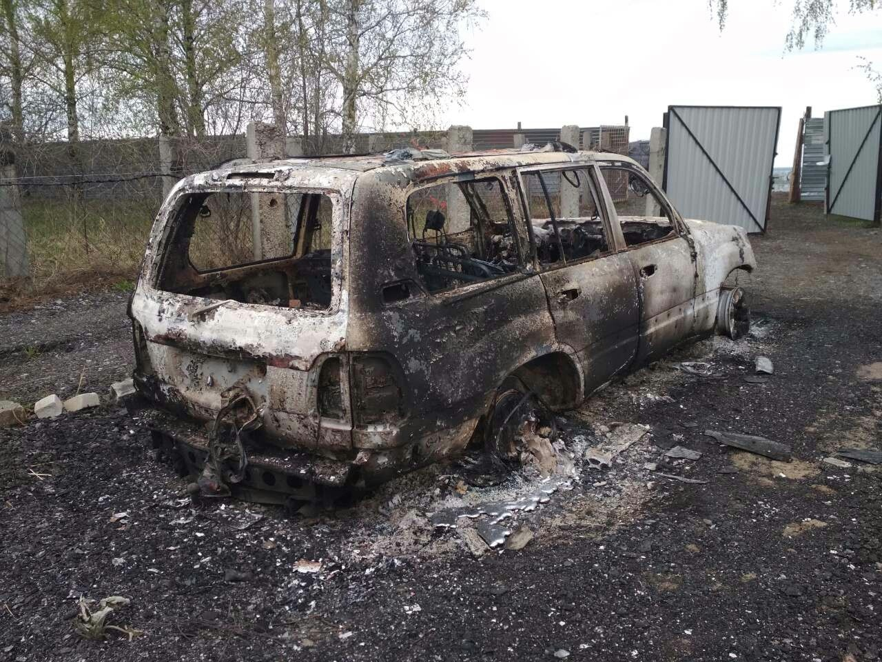 Владельцы нижегородской свалки сожгли машину чиновника, который боролся с ними