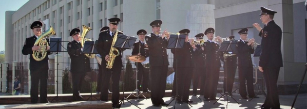 Оркестр МВД по Нижегородской области сыграет праздничный концерт в центре города