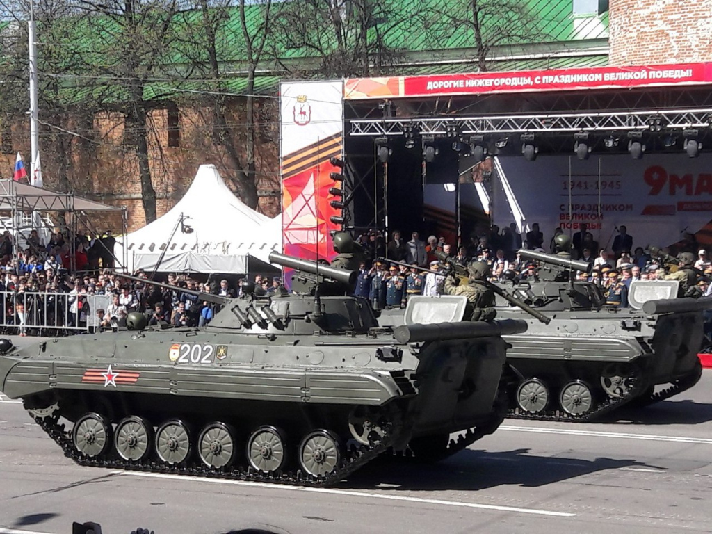 День Победы 2019 в Нижнем Новгороде: онлайн-трансляция