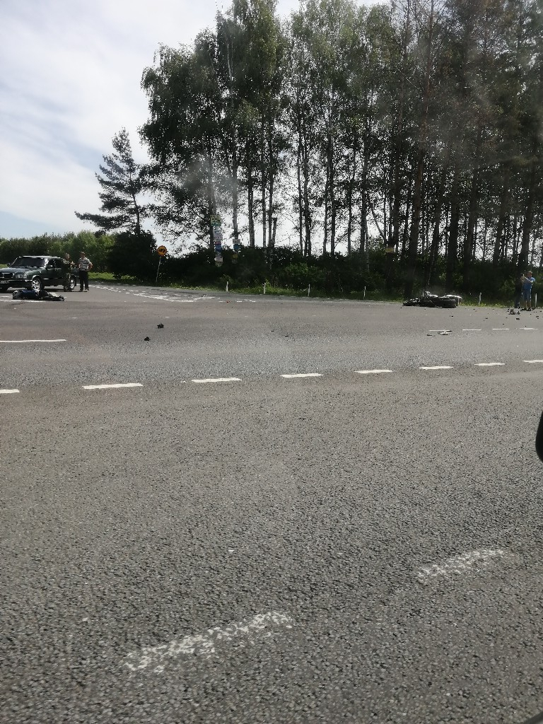 ДТП на арзамасской трассе: погиб мотоциклист (ФОТО)