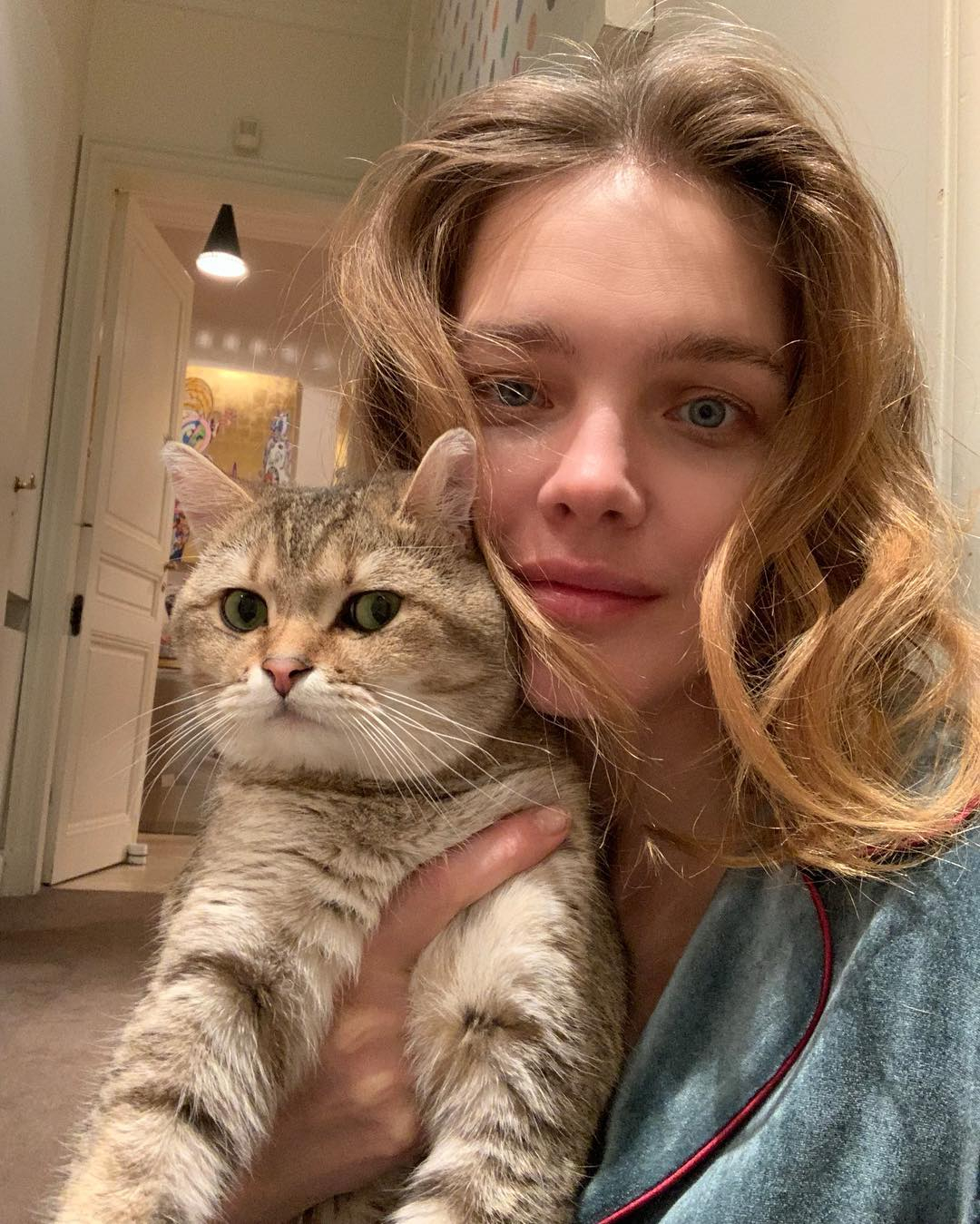 Модель Наталья Водянова запустила необычный флешмоб в Instagram