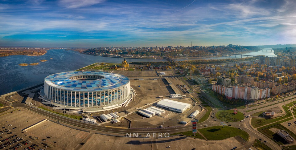 Спортивно-развлекательная площадка «Спорт-порт» откроется у стадиона «Нижний Новгород»