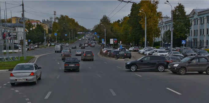 Первая выделенная полоса для общественного транспорта появится в Нижнем Новгороде