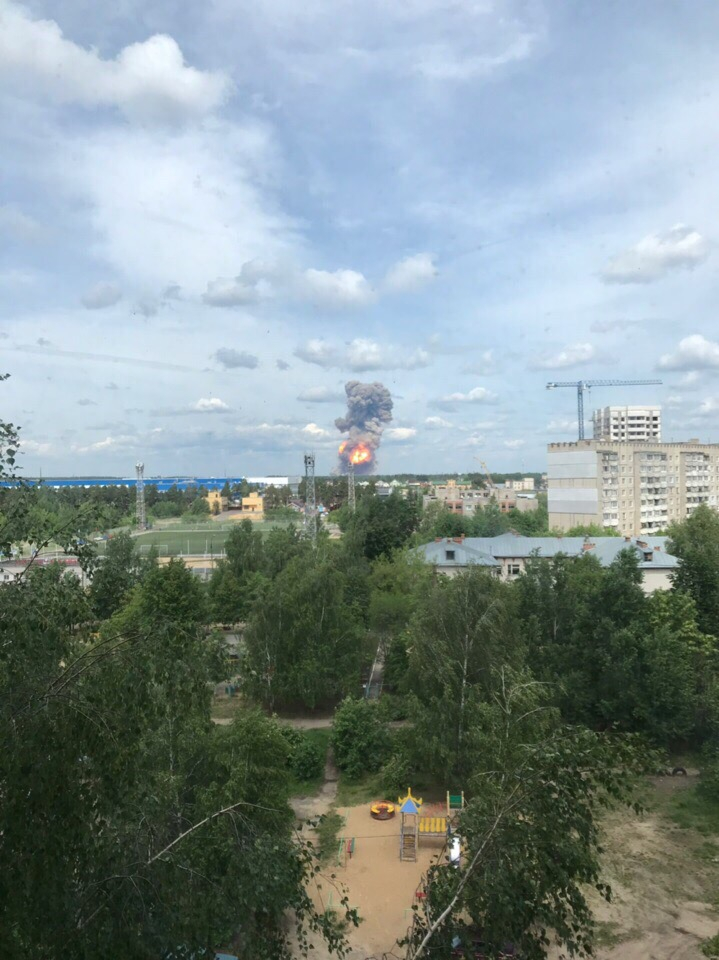 В Дзержинске прогремел взрыв (ФОТО, ВИДЕО)