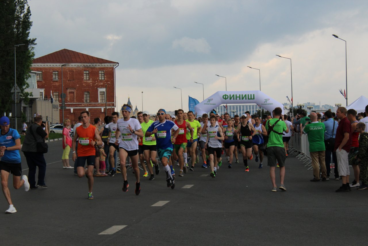 Бежим со смыслом: «Зеленый марафон Бегущие сердца» прошел в Нижнем Новгороде