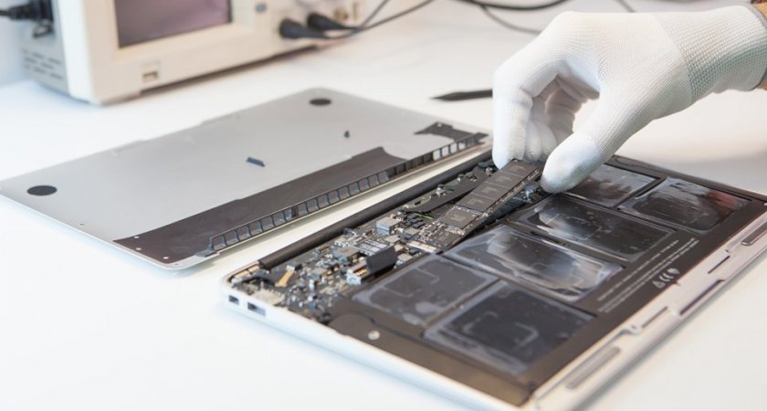 Ремонт техники Apple: корпус iPad Air