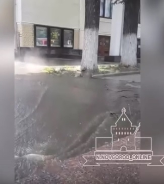 120 домов остались без горячей воды в центре Нижнего Новгорода (ВИДЕО)