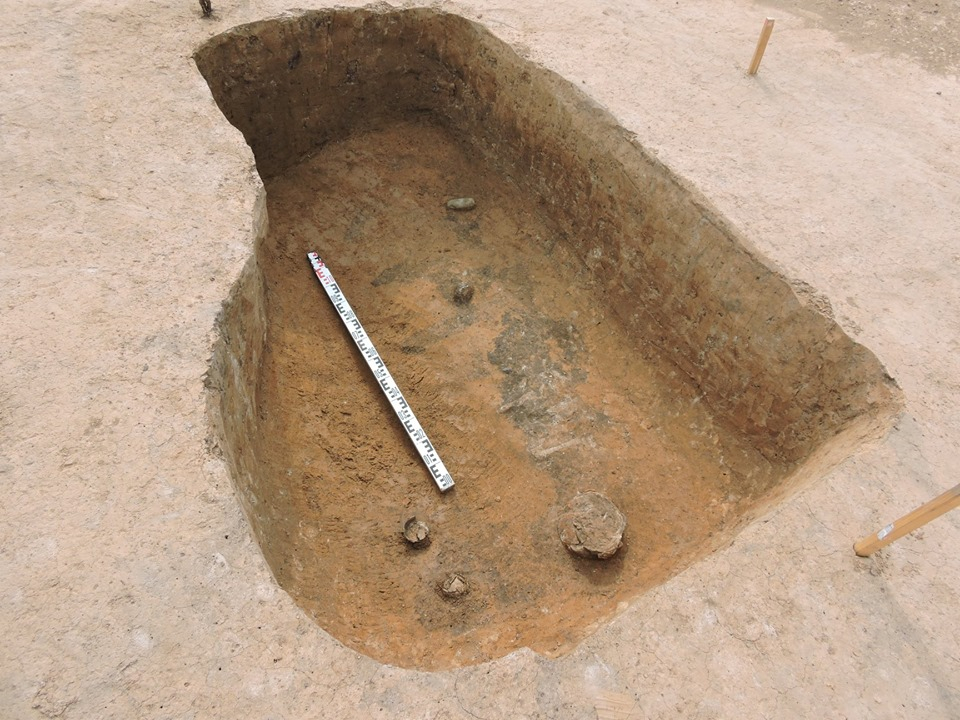 Древнее погребение с боевым топором нашли археологи в Нижнем Новгороде