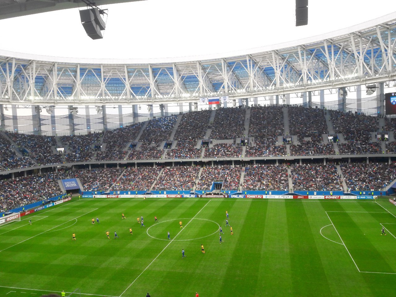 РФС готовит развлекательную программу перед матчами сборной России