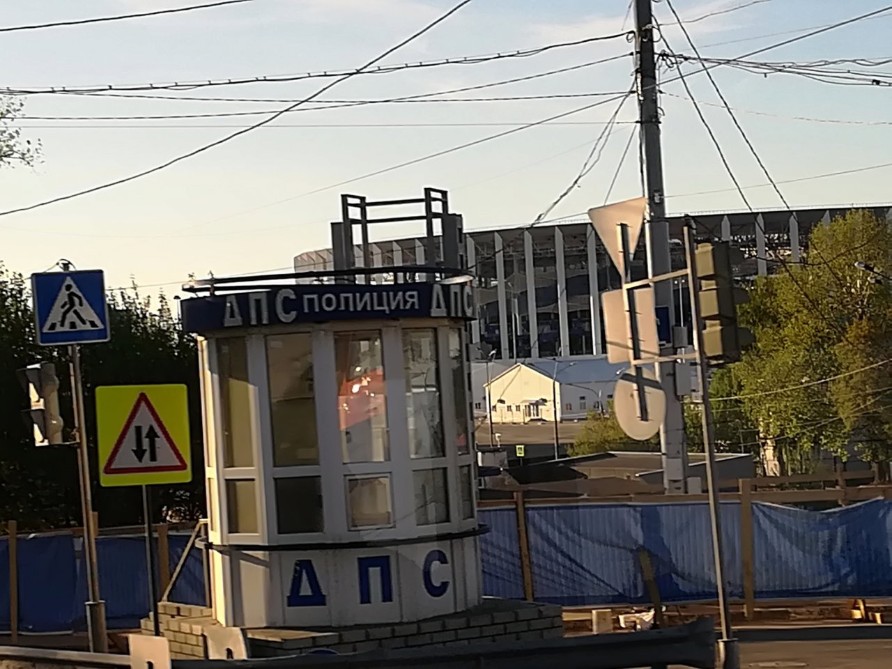 Схема движения транспорта изменится на съезде с Канавинского моста на улицу Советскую