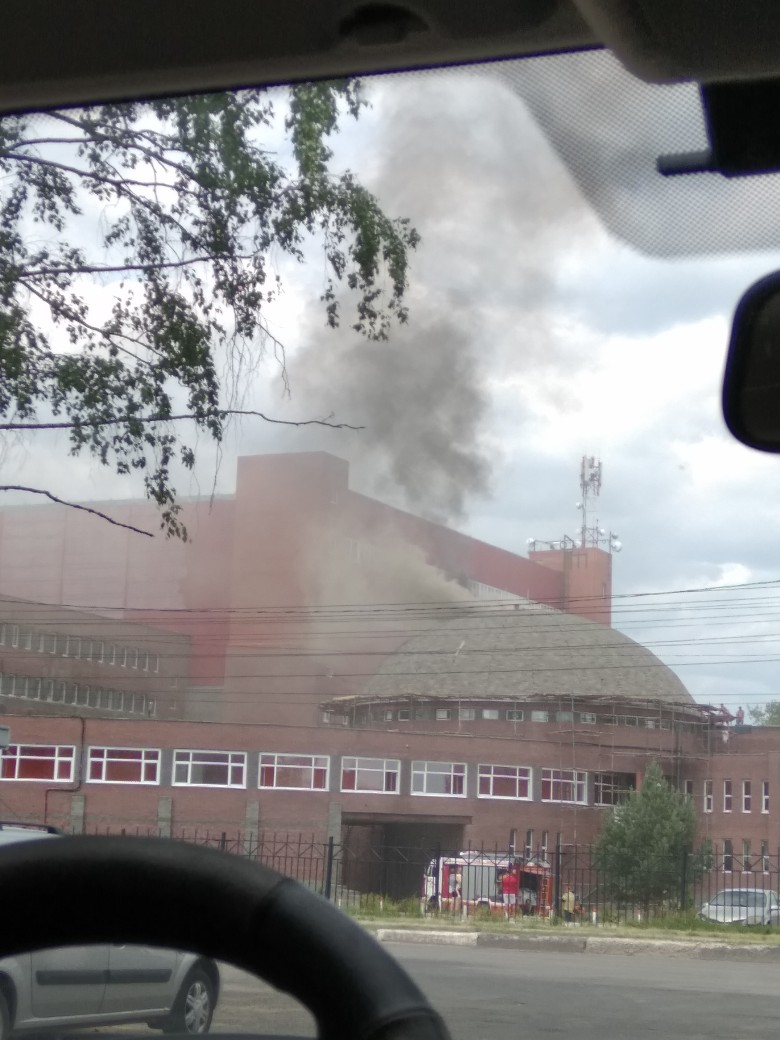 Названа причина пожара в академии самбо в Кстове 12 июня (ВИДЕО)