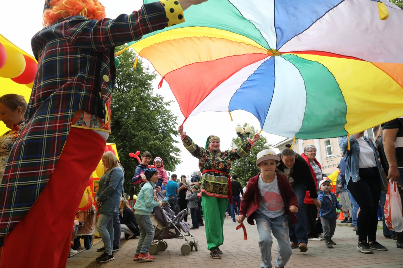 Фестиваль «Золотая хохлома» открылся в Семенове (ФОТО)