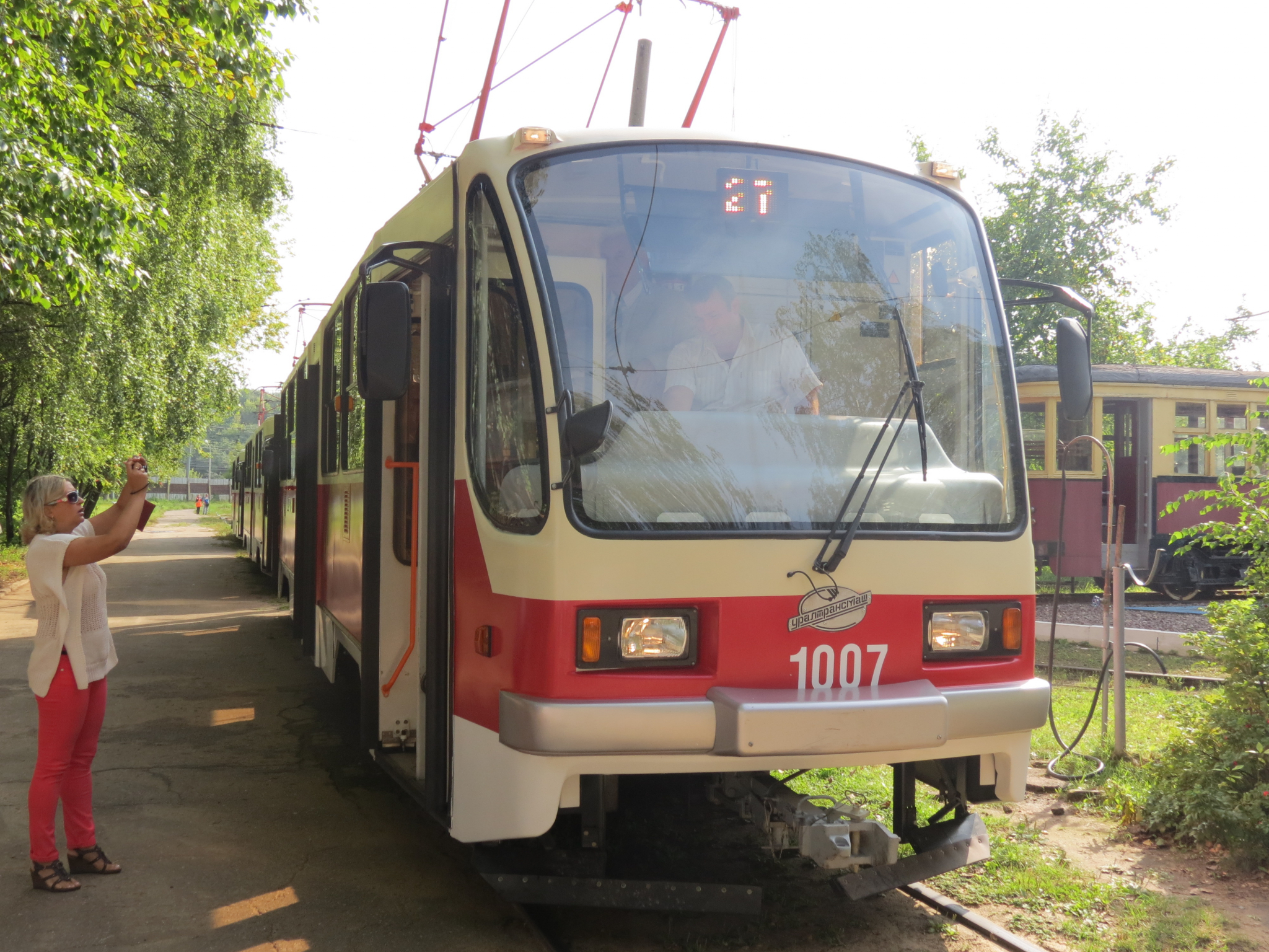 Схема движения трамваев № 6 и 7 изменится в Нижнем Новгороде с 21 июня