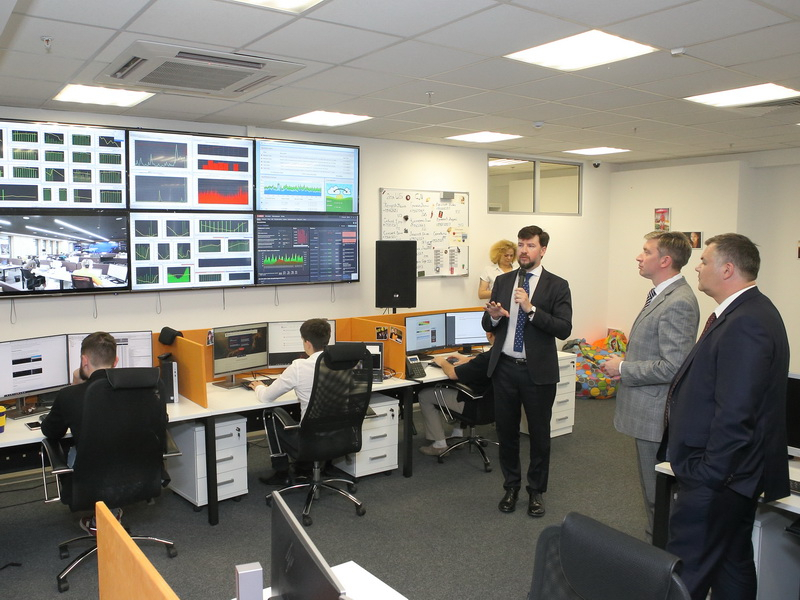 Ростелеком открыл крупнейший в России центр мониторинга и реагирования на кибератаки на базе Solar JSOC
