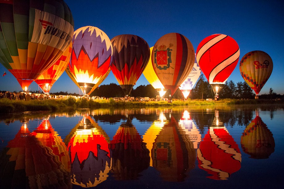 Фиеста воздушных шаров пройдет в Нижнем Новгороде