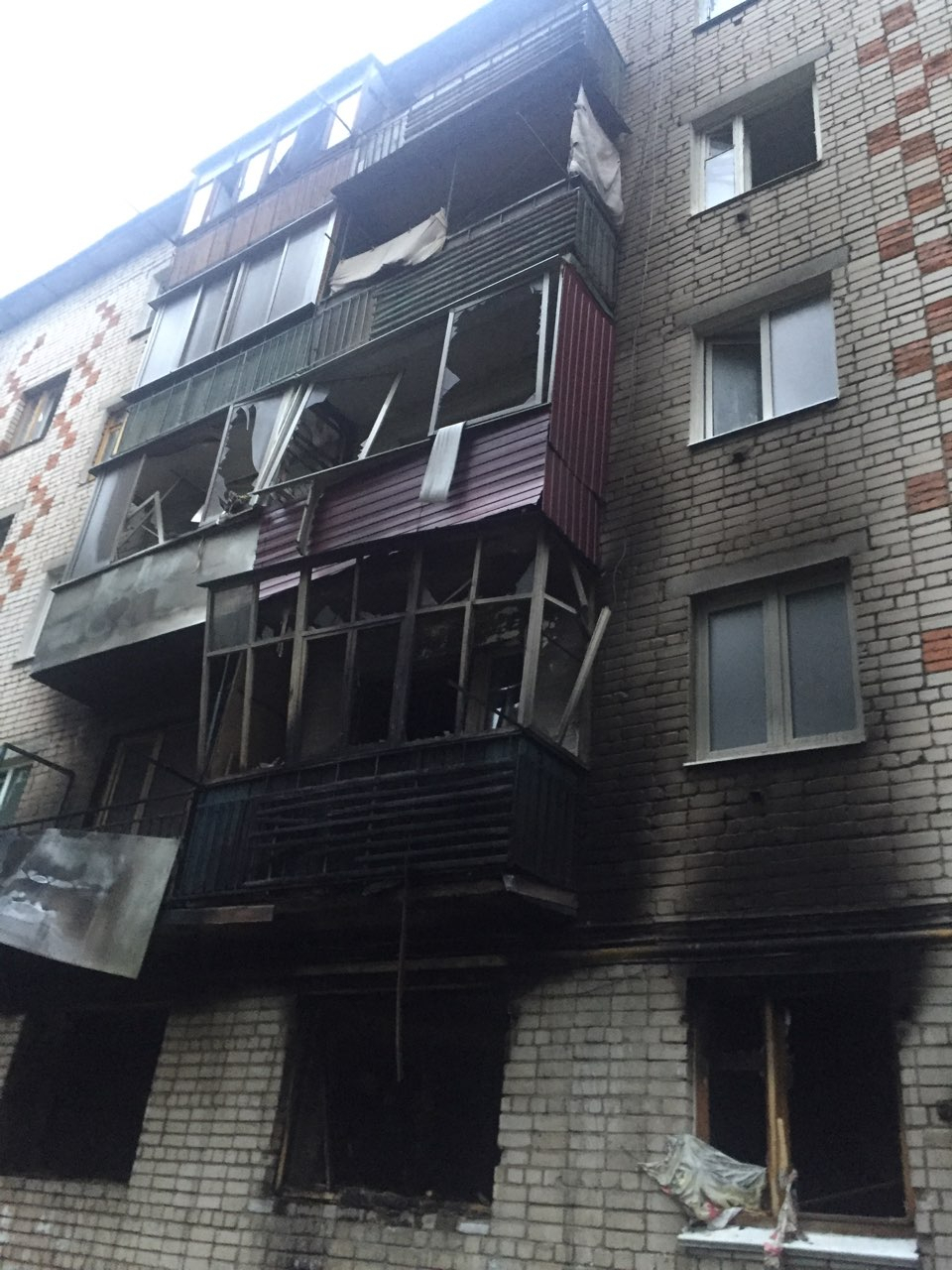 Пострадавших при взрыве газа в Коврове доставили в ожоговый центр Нижнего Новгорода (ФОТО)