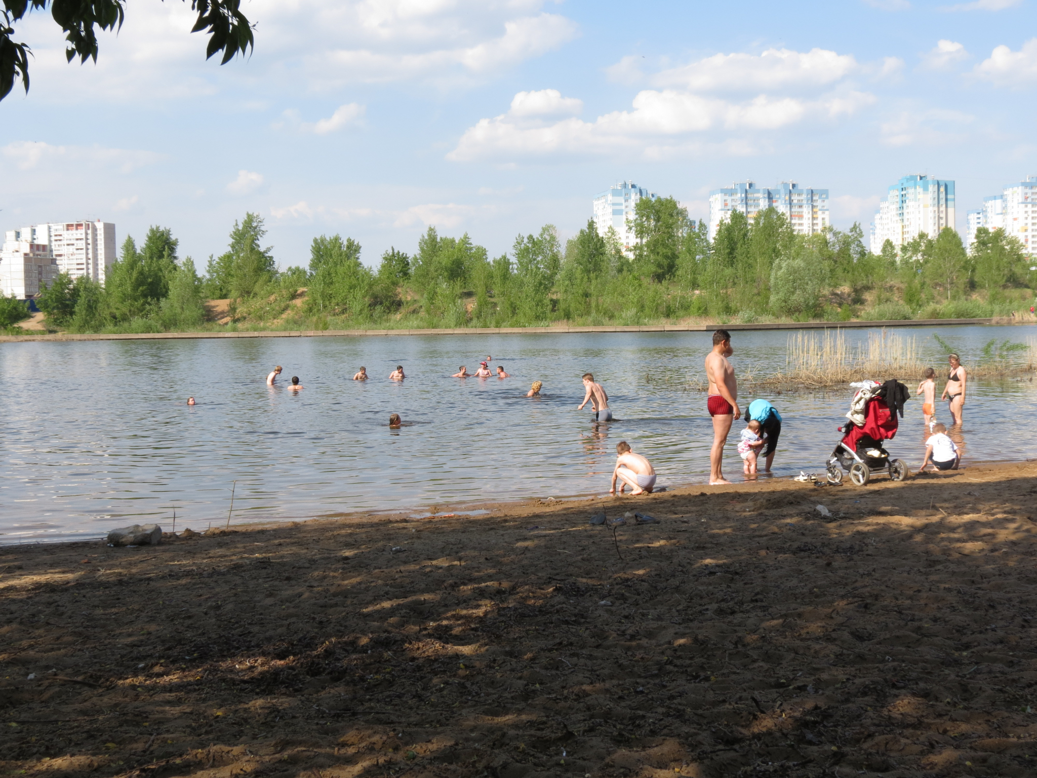 На шести пляжах не рекомендуется купаться в Нижнем Новгороде