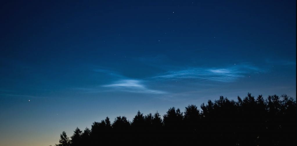Ночные светящиеся облака смогут увидеть летом нижегородцы