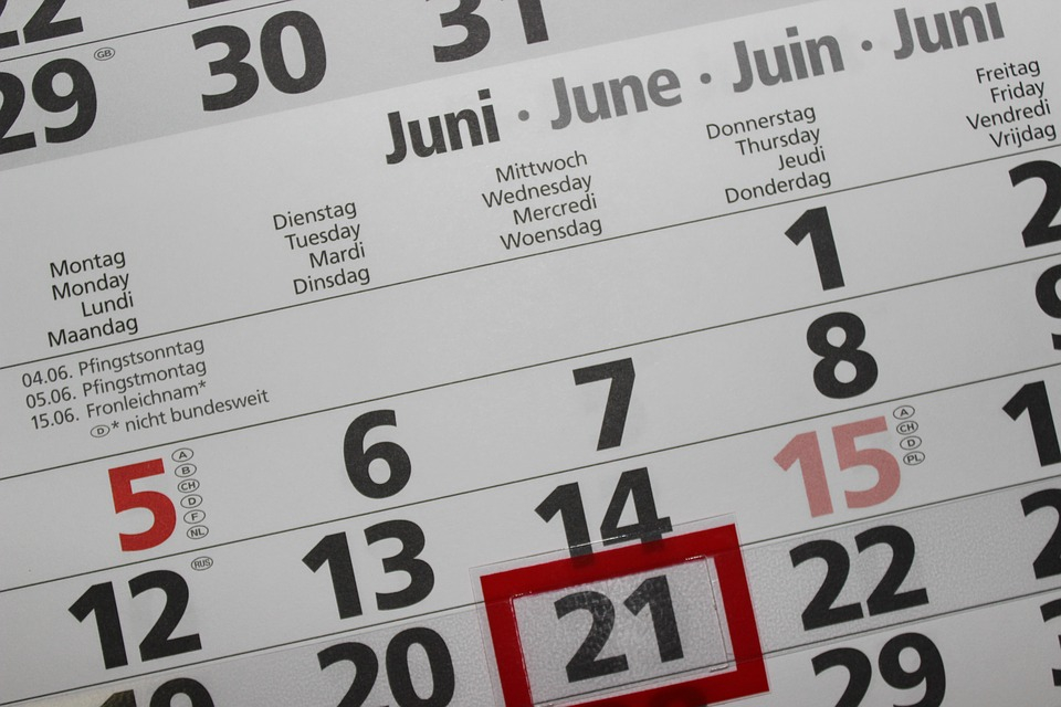 Правительство утвердило календарь выходных дней в 2020 году