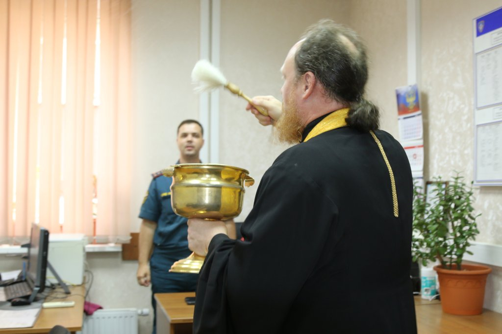 Благословили: в Нижегородской области освятили здание МЧС