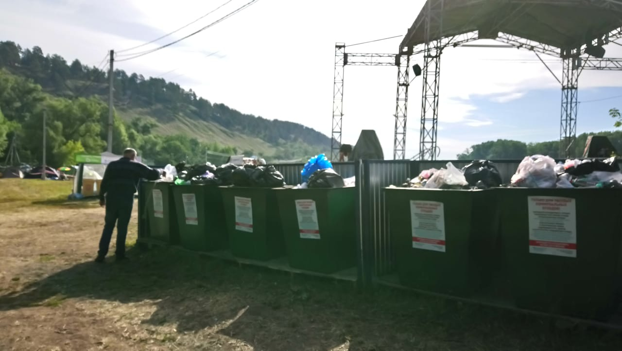 Нижегородцы перейдут на раздельный сбор мусора