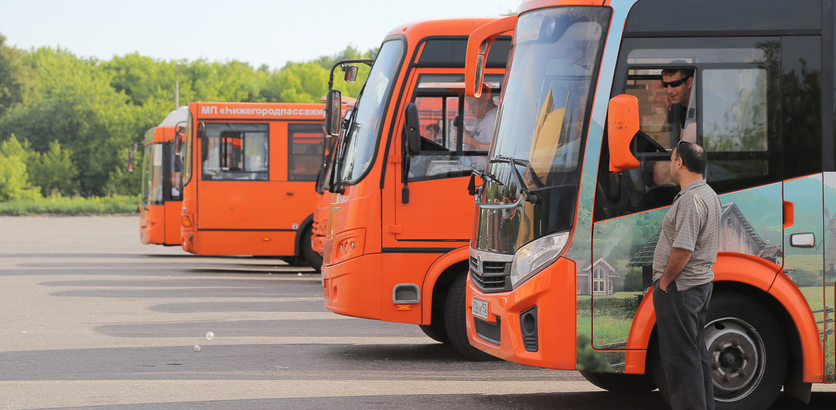 Маршруты трех автобусов изменятся в Нижнем Новгороде с 22 июля