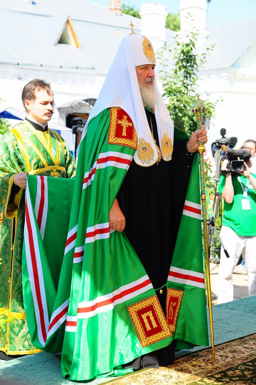Патриарх Кирилл и четыре тысячи паломников прибудут в Нижегородскую область